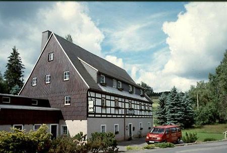 Gaststaette & Pension Alte Muehle Dorfchemnitz Екстер'єр фото