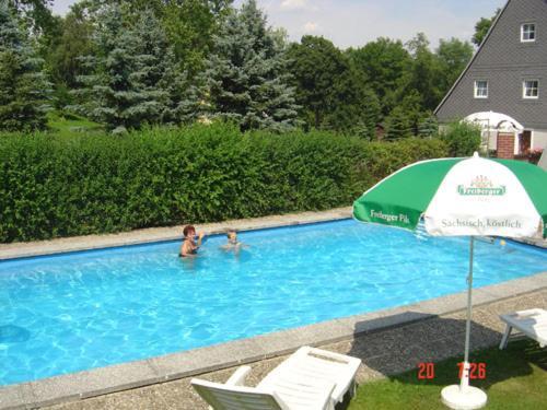 Gaststaette & Pension Alte Muehle Dorfchemnitz Екстер'єр фото