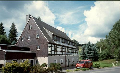 Gaststaette & Pension Alte Muehle Dorfchemnitz Екстер'єр фото